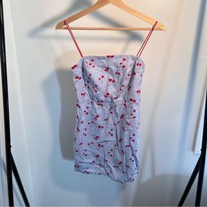 Urban outfitters cherry dress
